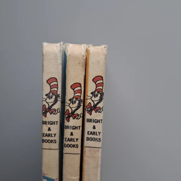 Children's Book Set - He Bear, She Bear, The Nose Book, The Ear Book - Picture 3 of 11